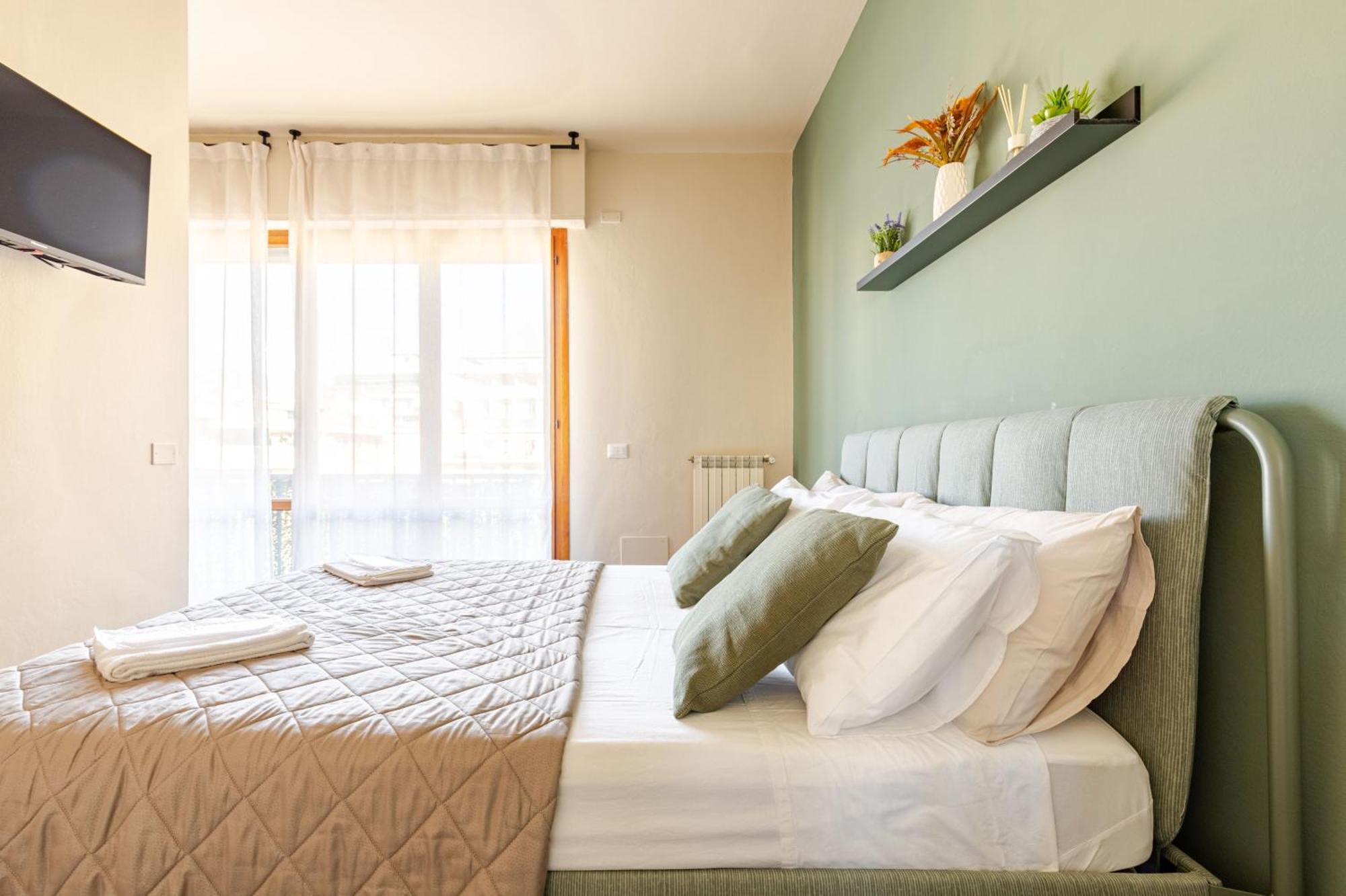 Wellness Apartment 25 Min To Florence Wifi, Terrace 몬테카티니테르메 외부 사진